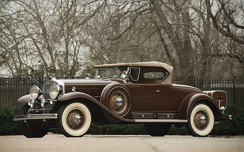 Cadillac, 1930 Cadillac V16 Roadster, HD-Hintergrundbild HD wallpaper