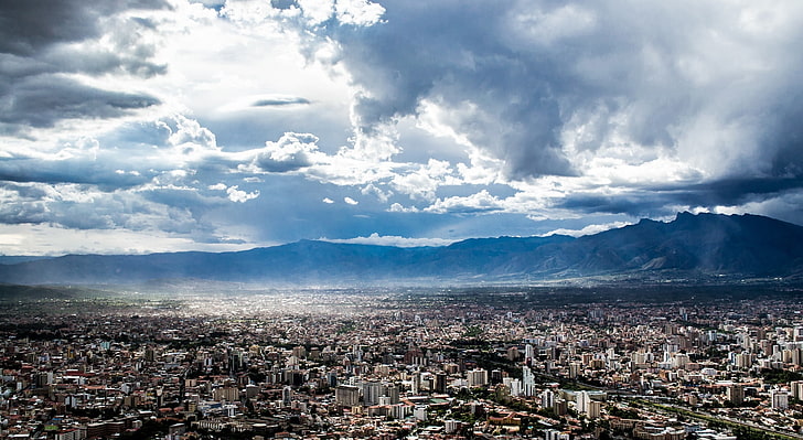 Ciudad de Cochabamba, Bolivia HD, city, South America, Bolivia, HD wallpaper