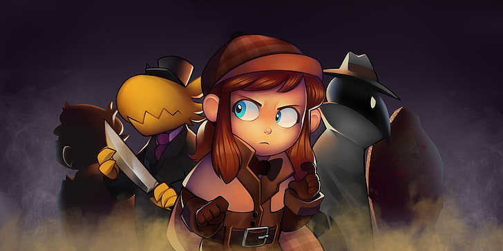 video games, A Hat In Time, HD wallpaper