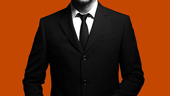 men, suits, tie, HD wallpaper HD wallpaper