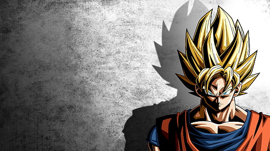 Illustration de San Goku, Dragon Ball, Dragon Ball Z, Goku, Fond d'écran HD HD wallpaper