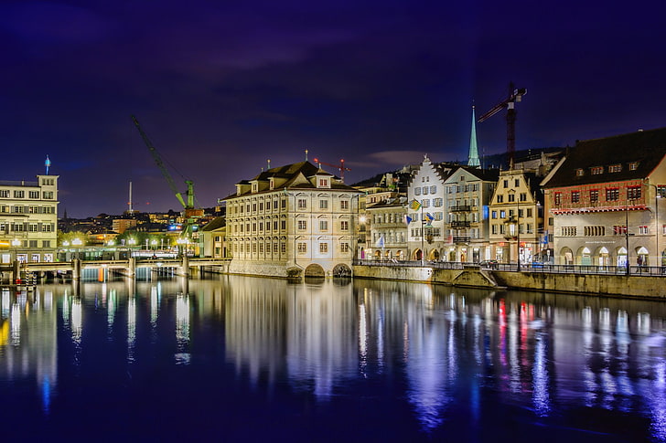 Cities, Zurich, HD wallpaper