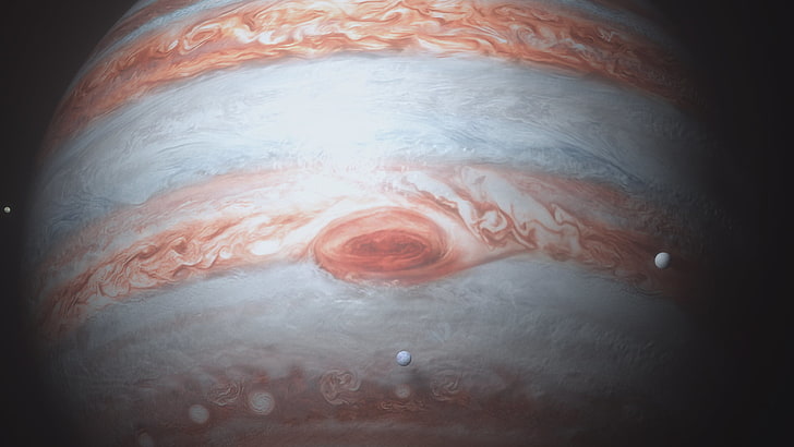 space, planet, sky, Jupiter, HD wallpaper