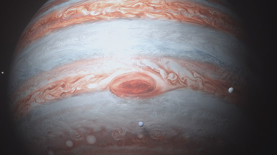 rymd, planet, himmel, Jupiter, HD tapet HD wallpaper