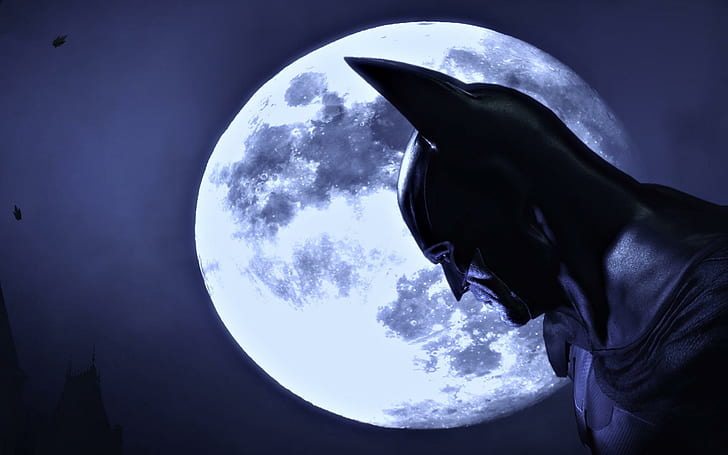 Batman Moon HD wallpapers free download | Wallpaperbetter