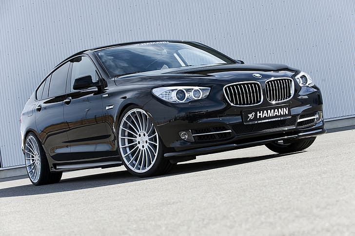 asfalt, BMW, Hamann, 2010, Gran Turismo, 550i, 5, F07, seria 5, GT, Tapety HD