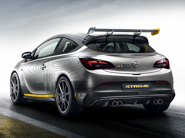 2014, astra, concept, extreme, opc, opel, HD wallpaper