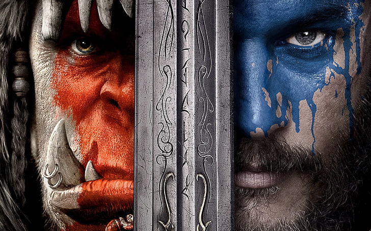 ملصق World of Warcraft والأفلام و Warcraft، خلفية HD