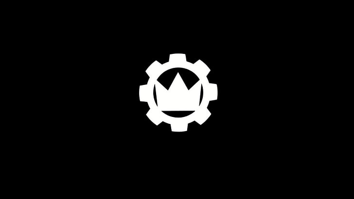 Coroa do império, Metalcore, banda de metal, logotipo da banda, HD papel de parede