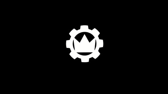 Corona dell'impero, Metalcore, cinturino in metallo, logo del cinturino, Sfondo HD HD wallpaper