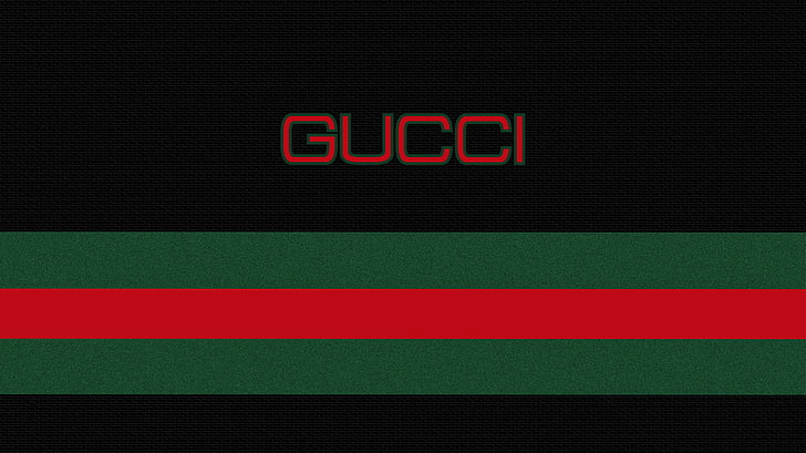 Gucci, minimalismo, semplice, vettoriale, grafica vettoriale, Sfondo HD