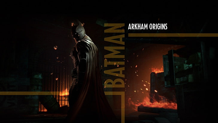 Fondo de pantalla de Batman, Batman, Batman: Arkham Origins, Fondo de pantalla HD