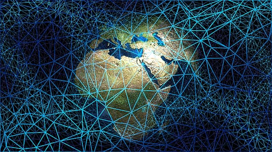  network, web, Earth, Internet, HD wallpaper HD wallpaper