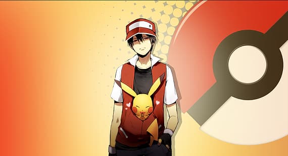 Pokémon, Pikachu, Ash Ketchum, HD-Hintergrundbild HD wallpaper