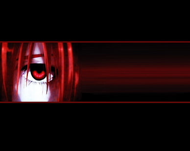 Anime, Elfen Lied, Lucy (Elfen Lied), HD wallpaper HD wallpaper