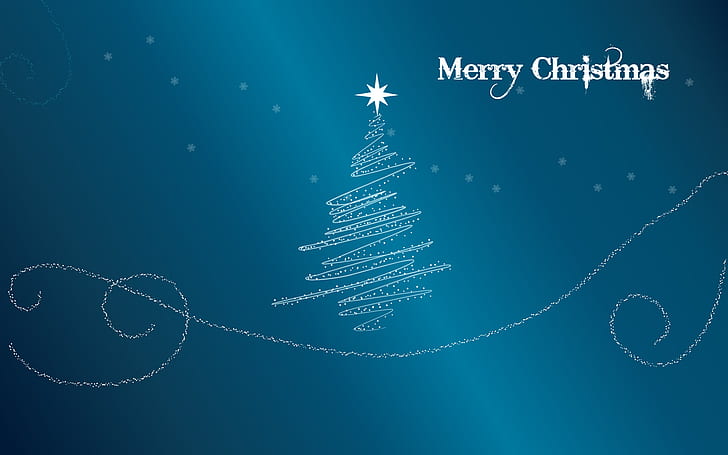 Merry Christmas Glitter HD, auguri di buon natale, natale, allegro, glitter, Sfondo HD