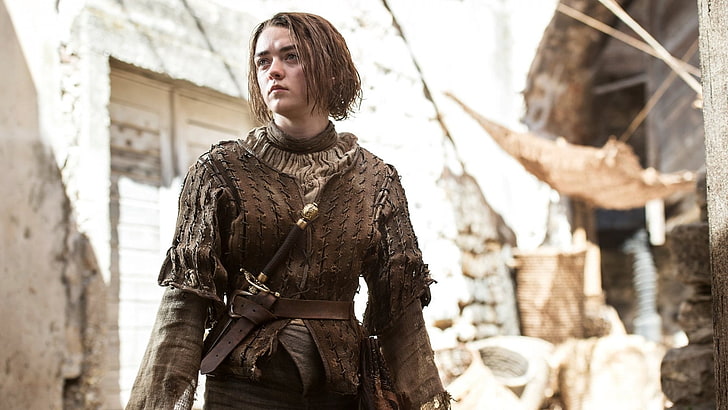 Arya Stark, A Guerra dos Tronos, TV, HD papel de parede