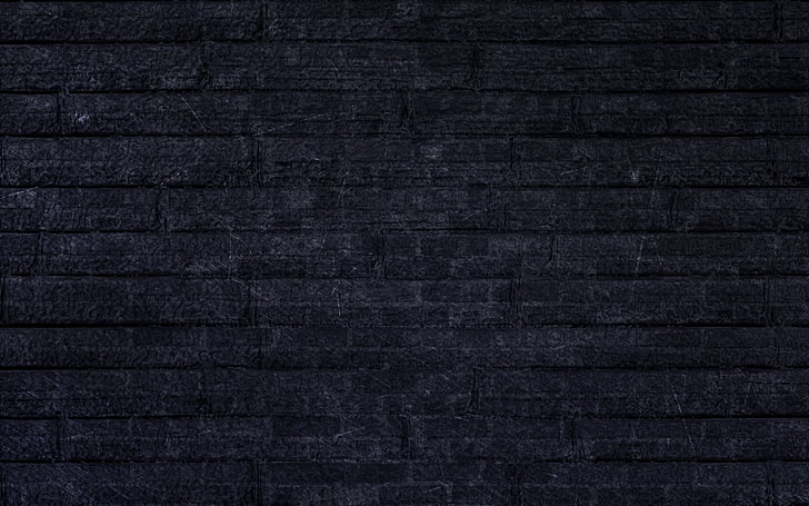 검은 벽 그래픽, 질감, 줄무늬, 검정색 배경, HD 배경 화면