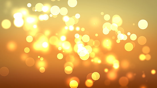Bokeh Lichter, Licht, hell, Blendung, Solar, HD-Hintergrundbild HD wallpaper
