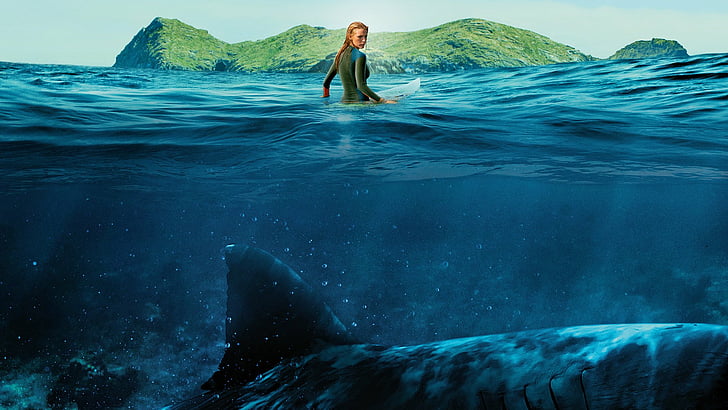 Movie, The Shallows, HD wallpaper