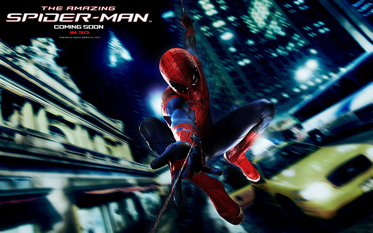 The Amazing Spider-Man digital wallpaper, new, spider man, york, the amazing spider man, parker, piter, spidey, HD wallpaper