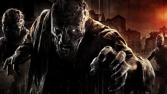 zombies digital wallpaper, Dying Light, zombies, HD wallpaper HD wallpaper
