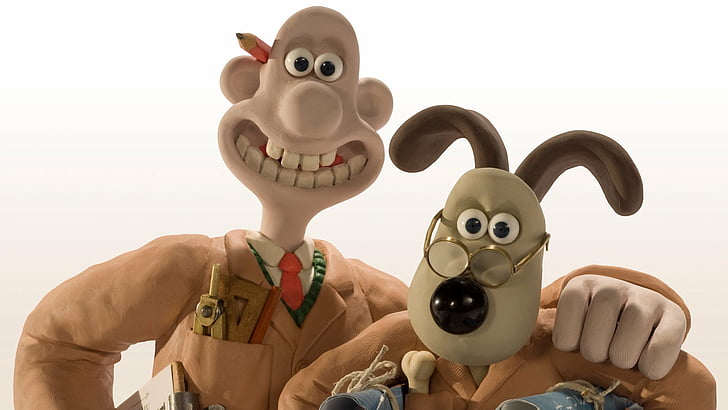 TV Show, Wallace & Gromit, HD wallpaper
