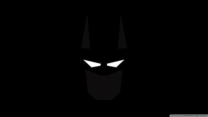 Fond d'écran Batman, Batman, minimalisme, Fond d'écran HD