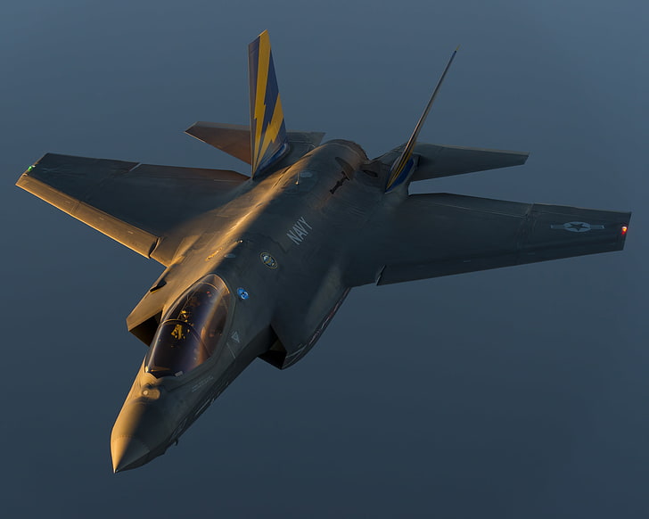 USA, F-35, F-35C, F35, NAVY, F-35S, HD-Hintergrundbild