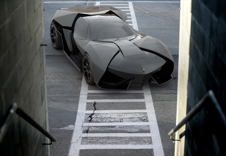 Lamborghini, Ankonian, Concepto, Fondo de pantalla HD