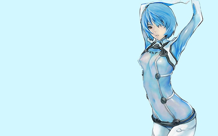 Ayanami Rei, Anime Girls, Neon Genesis Evangelion, HD-Hintergrundbild