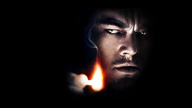 Feuer, Leonardo Dicaprio, Streichhölzer, Filme, Shutter Island, HD-Hintergrundbild