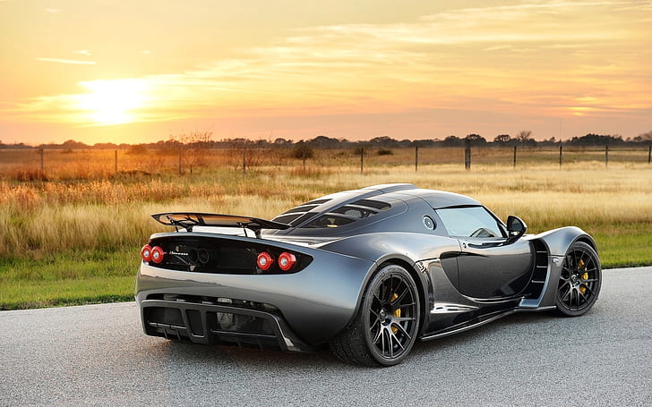Stunning Hennessey Venom GT, Hennessey, sports cars, muscle cars, HD wallpaper
