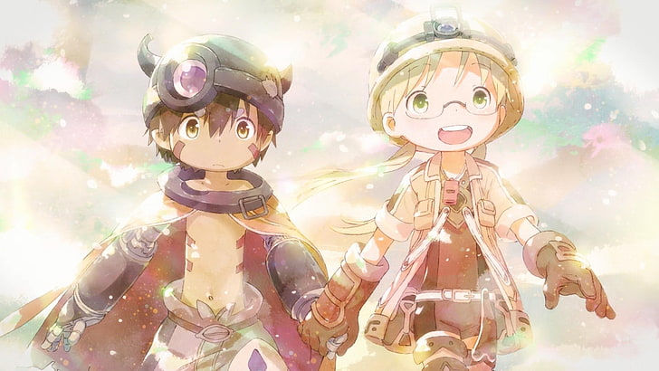 Abyss, Regu (Made in Abyss), Riko (Made in Abyss)에서 제작, HD 배경 화면