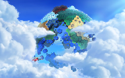 Ежик Соник, видеоигры, Sonic Lost World, HD обои HD wallpaper