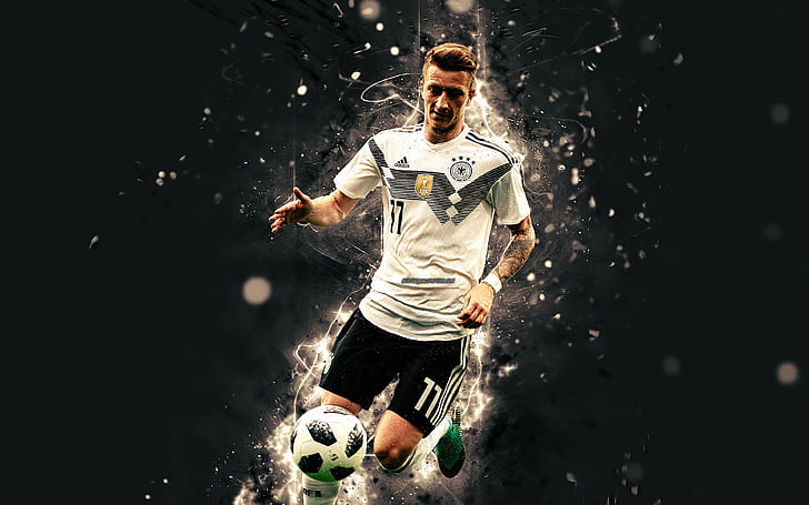 Soccer, Marco Reus, Footballer, German, HD wallpaper