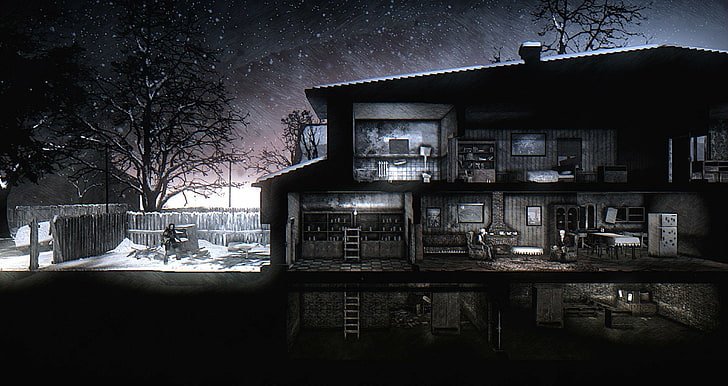 Video Game, This War of Mine, HD wallpaper