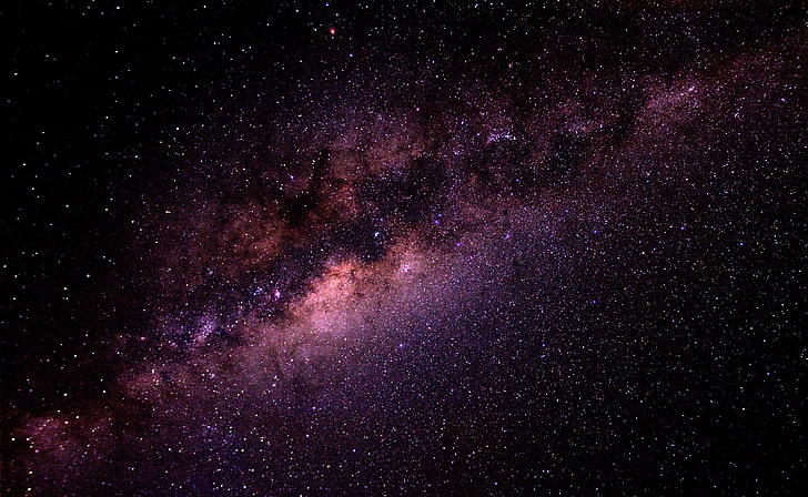 Milky Way Galaxy, galaxy digital wallpaper, Space, Galaxy, Milky, HD wallpaper
