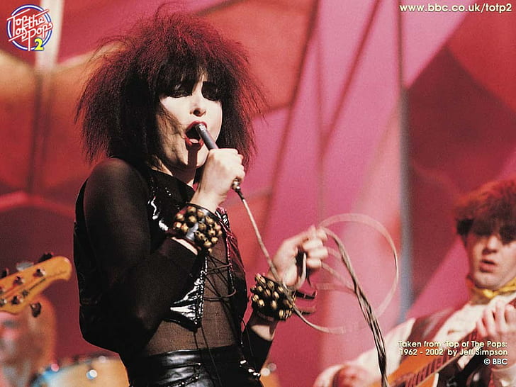 Siouxsie e os banshees, HD papel de parede