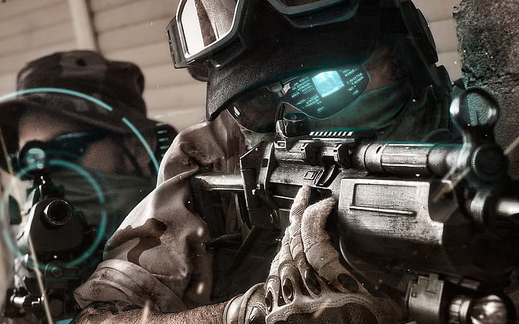 Ghost Recon Future Soldier Game, future, ghost, game, recon, soldier, games, HD wallpaper