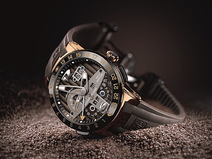 watch, luxury watches, Ulysse Nardin, HD wallpaper HD wallpaper