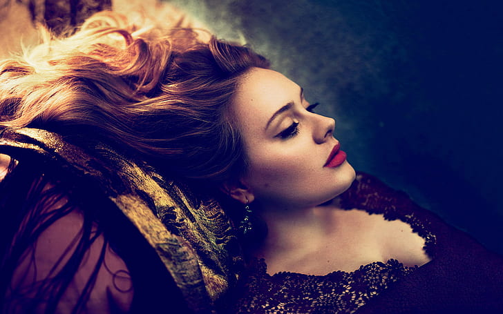2016, Adele, Pemotretan, Vogue, Wallpaper HD