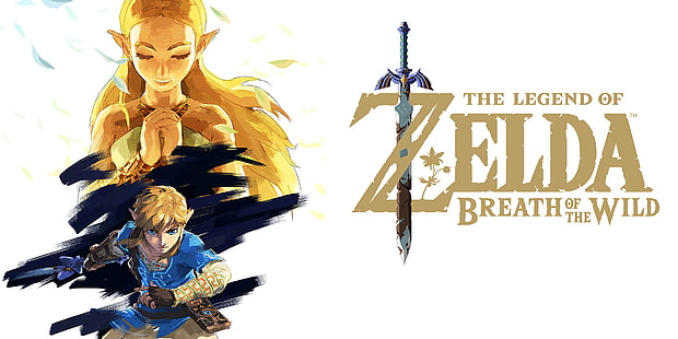 Princess Zelda, Link, The Legend of Zelda, Nintendo, The Legend of Zelda: Breath of the Wild, วอลล์เปเปอร์ HD HD wallpaper