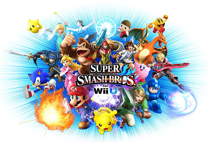 screenshot, gameplay, Brawl, 3D, Nintendo, Wii U, review, 3DS, Super Smash Bros, HD wallpaper