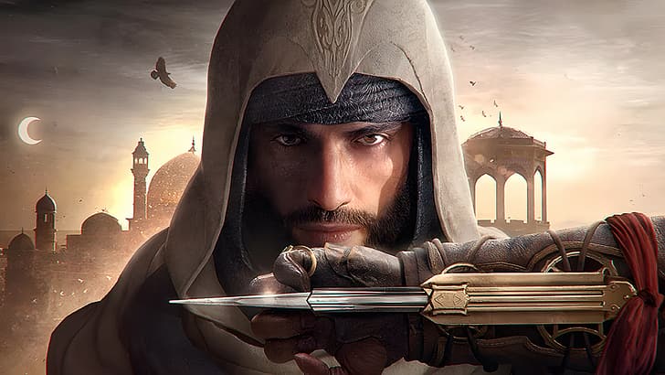 Assassin's Creed Mirage, 4K, Assassin's Creed, Ubisoft, Basim (Assassin's Creed), HD тапет