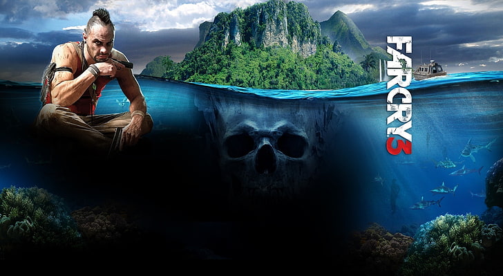 Far Cry 3, Farcry 5 poster, Games, Far Cry, HD wallpaper