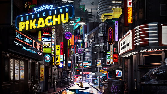 Pokémon Detective Pikachu 2019 4K 8K, Pokemon, 2019, Pikachu, Detective, HD-Hintergrundbild HD wallpaper
