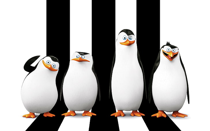 Ilustracion De Pinguino De Madagascar Dibujos Animados Rico Patron Kowalski Fondo De Pantalla Hd Wallpaperbetter