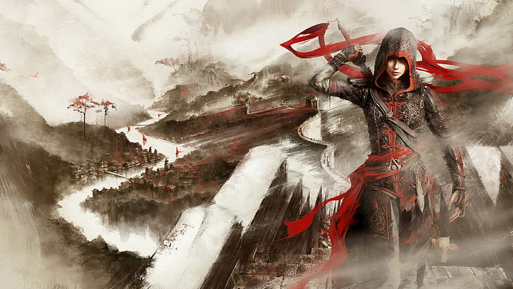 Assassins Creed Chronicles China HD wallpapers free download |  Wallpaperbetter