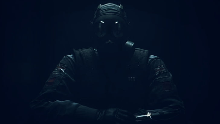 character with mask digital wallpaper, Rainbow Six: Siege, SWAT, video games, Rainbow Six, HD wallpaper